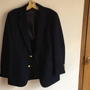 Men’s dressed wool jacket